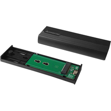 Внешний карман CHIEFTEC CEB-M2C-TL M.2 USB Black (CEB-M2C-TL)
