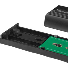 Внешний карман CHIEFTEC CEB-M2C-TL M.2 USB Black (CEB-M2C-TL)