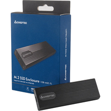 Внешний карман CHIEFTEC CEB-M2C-TL M.2 USB Black (CEB-M2C-TL)