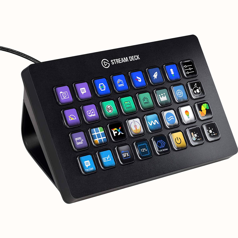 

Контроллер ELGATO Stream Deck XL (10GAT9901), Контролер Stream Deck XL