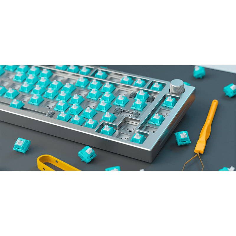 Комплект перемикачів GLORIOUS Mechanical Switches Lynx (GLO-SWT-LYNX) Матеріал метал