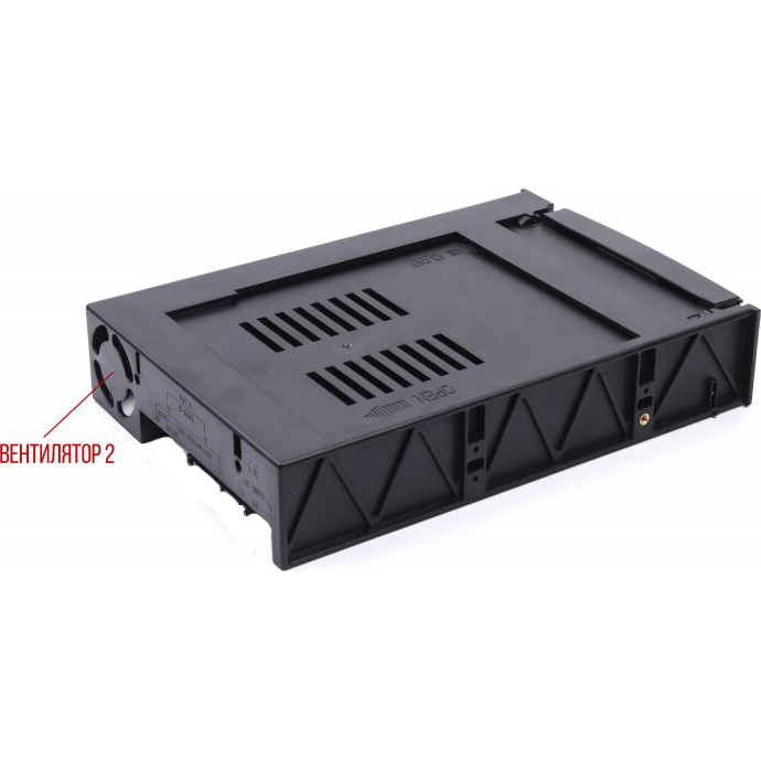 Внутренний карман AGESTAR SATA SR3P-SW-2F Black Тип аксессуары для накопителей