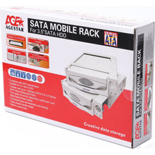 Внутренний карман AGESTAR SATA SR3P-SW-2F Black