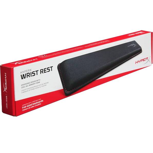 Зовнішній вигляд Підставка під зап'ястя HYPERX Wrist Rest Ergonomic (4P5M9AA)