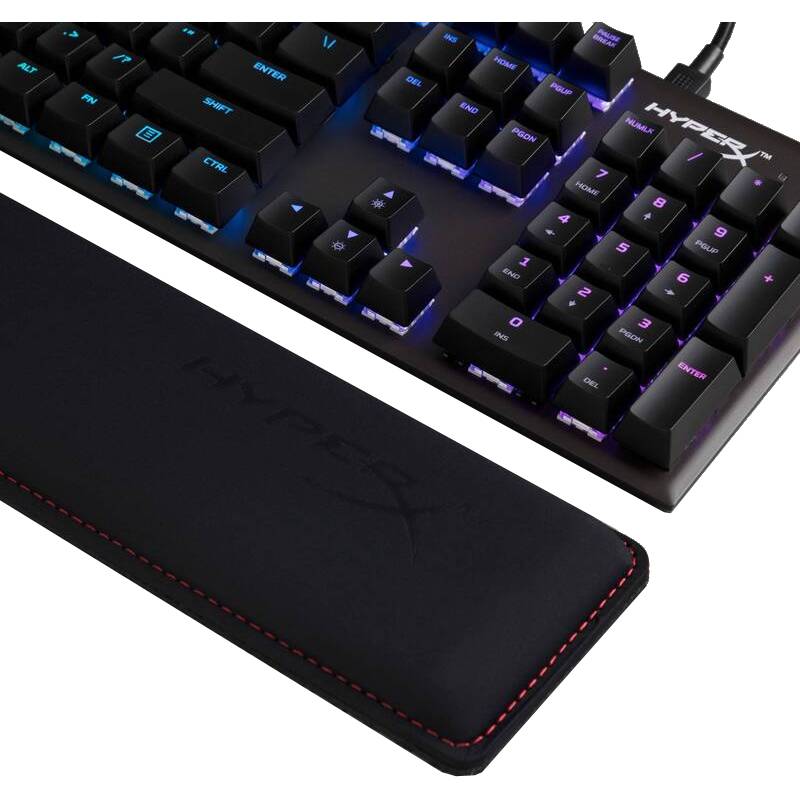 Подставка под запястье HYPERX Wrist Rest Ergonomic (4P5M9AA) Основные характеристики внутри охлаждающий гель с эффектом памяти