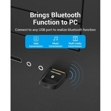 Bluetooth-адаптер VENTION 5.0 Black (CDSB0)