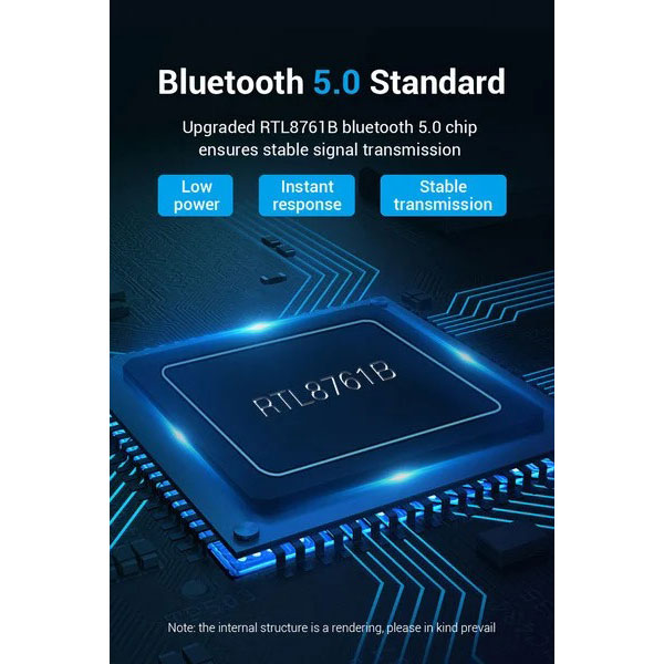 Bluetooth-адаптер VENTION 5.0 Black (CDSB0) Основні характеристики Стандарт Bluetooth: 5.0; Радіус дії: 20 м; Інтерфейс підключення: USB 2.0/3.0