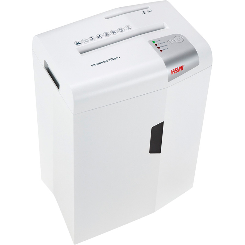 

Шредер HSM shredstar X6 pro (6010956), Знищувач документів shredstar X6 pro (2x15)