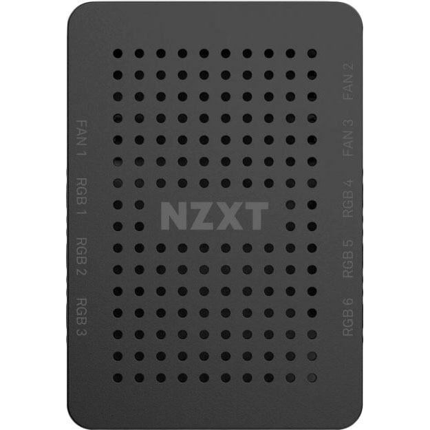 Модуль управления подсветкой NZXT RGB and Fan Controller Retail Black (AC-CRFR0-B1)