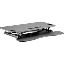 Подставка DIGITUS Ergonomic Workspace Riser Вlack (DA-90380-1)