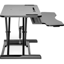 Подставка DIGITUS Ergonomic Workspace Riser Вlack (DA-90380-1)