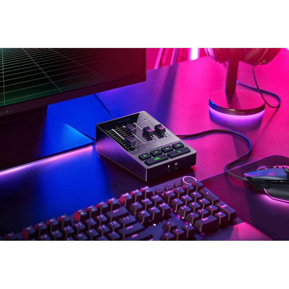Замовити Мікшер RAZER Audio Mixer (RZ19-03860100-R3M1)