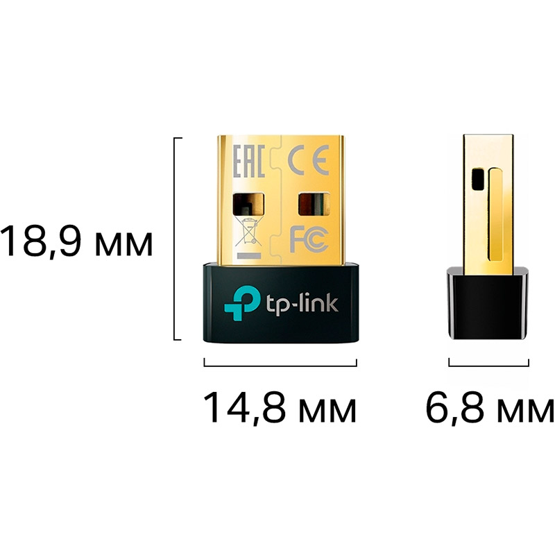 Фото 4 Bluetooth-адаптер TP-LINK UB5A Bluetooth 5.0 nano