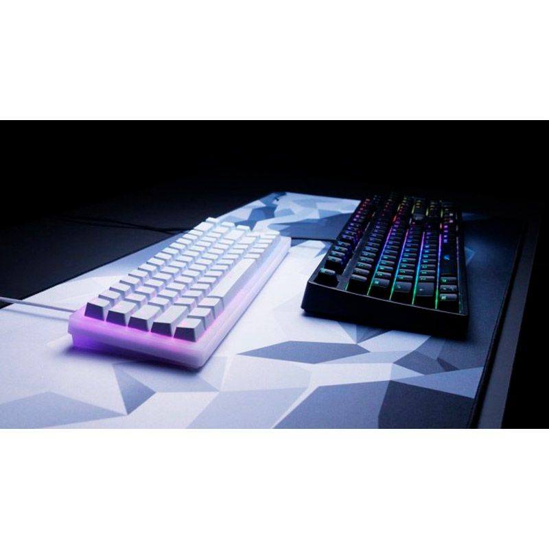 Основа для клавиатуры Xtrfy K5 Barabone RGB Black (K5-RGB-CPT-BASE-ANSI-BL) Размеры 360 x 44 x 172 мм