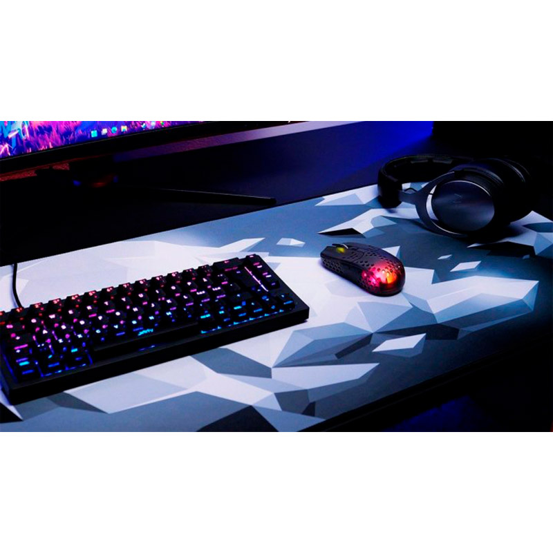 Основа для клавиатуры Xtrfy K5 Barabone RGB Black (K5-RGB-CPT-BASE-ANSI-BL) Цвет черный