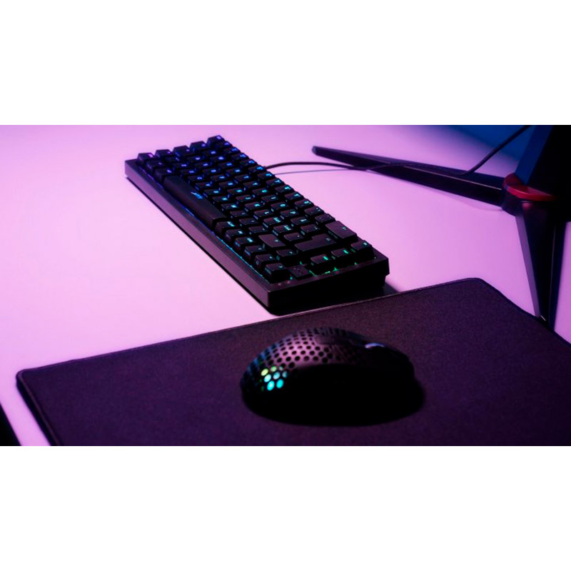 Фото Основа для клавиатуры Xtrfy K5 Barabone RGB Black (K5-RGB-CPT-BASE-ANSI-BL)