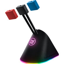 Держатель кабеля GLHF Citadel Colorful 3 clips RGB (FGLMB22BKCTDLRGB3)