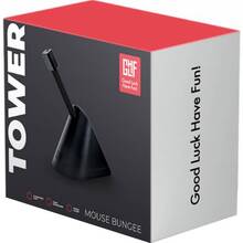 Держатель кабеля GLHF Tower Colorful 3 clips (FGLMB22BKTOWER003)