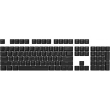 Набор кейкапов Hator First Ukrainian PBT keycaps UKR/ENG/rU Black (HTS-135)