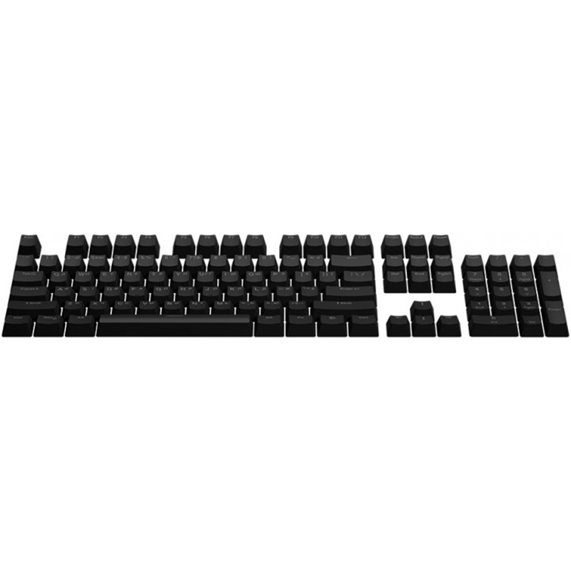 Набор кейкапов Hator First Ukrainian PBT keycaps UKR/ENG/rU Black (HTS-135) Тип аксессуары для клавиатур