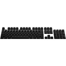 Набор кейкапов Hator First Ukrainian PBT keycaps UKR/ENG/rU Black (HTS-135)