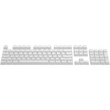 Набір кейкапів Hator First Ukrainian PBT keycaps UKR/ENG/rU White (HTS-136)