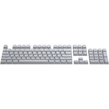 Набір кейкапів Hator First Ukrainian PBT keycaps UKR/ENG/ru Gray (HTS-137)