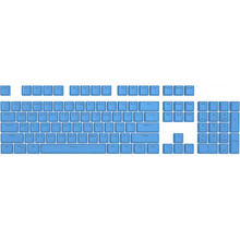 Набор кейкапов Hator First Ukrainian PBT keycaps UKR/ENG/rU Blue (HTS-138)