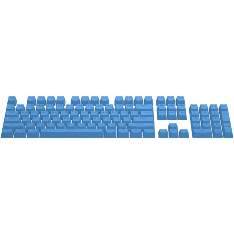 Набор кейкапов Hator First Ukrainian PBT keycaps UKR/ENG/rU Blue (HTS-138) Тип аксессуары для клавиатур