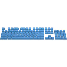 Набор кейкапов Hator First Ukrainian PBT keycaps UKR/ENG/rU Blue (HTS-138)