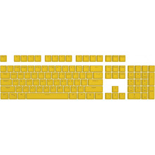 Набір кейкапів Hator First Ukrainian PBT keycaps UKR/ENG/ru Yellow (HTS-139)