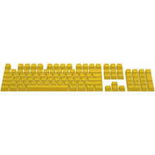 Набір кейкапів Hator First Ukrainian PBT keycaps UKR/ENG/ru Yellow (HTS-139)