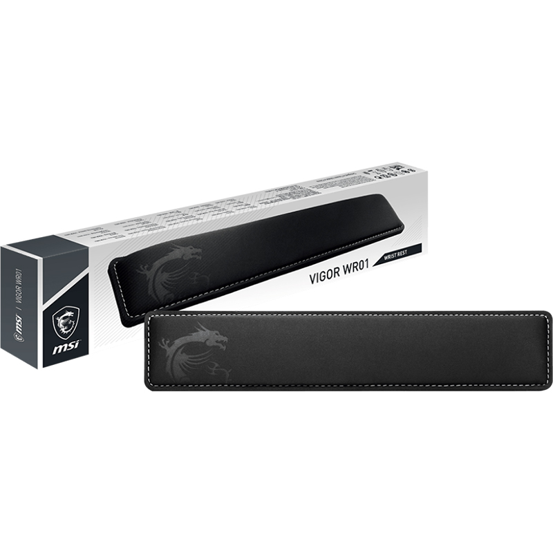 Підставка під зап'ястя MSI Vigor WR01 Wrist Rest Black Колір чорний