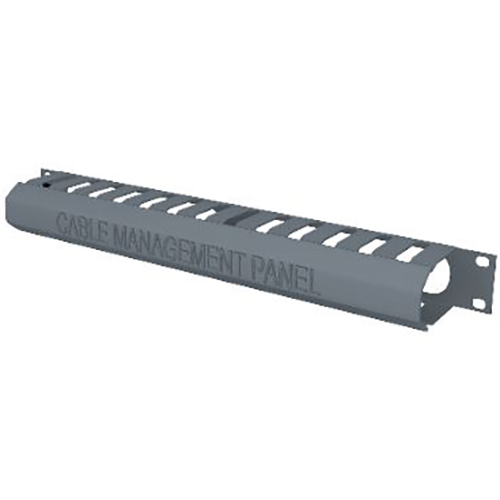 Держатель кабеля MOLEX 19" 1U Graphite (25.C001G) Основные характеристики с крышкой