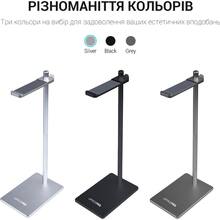 Подставка для наушников OfficePro Aluminium alloys Black (LS350B)