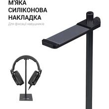 Підставка для навушників OfficePro Aluminium alloys Black (LS350B)