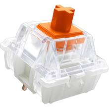 Комплект перемикачів HATOR Aurum Orange Switch 10 шт (HTS-181)