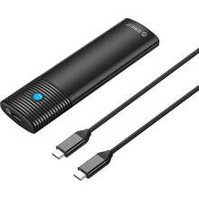 Внешний карман ORICO USB3.2 Gen2 USB-C M.2 NVMe/NGFF(SATA) (HC380503)