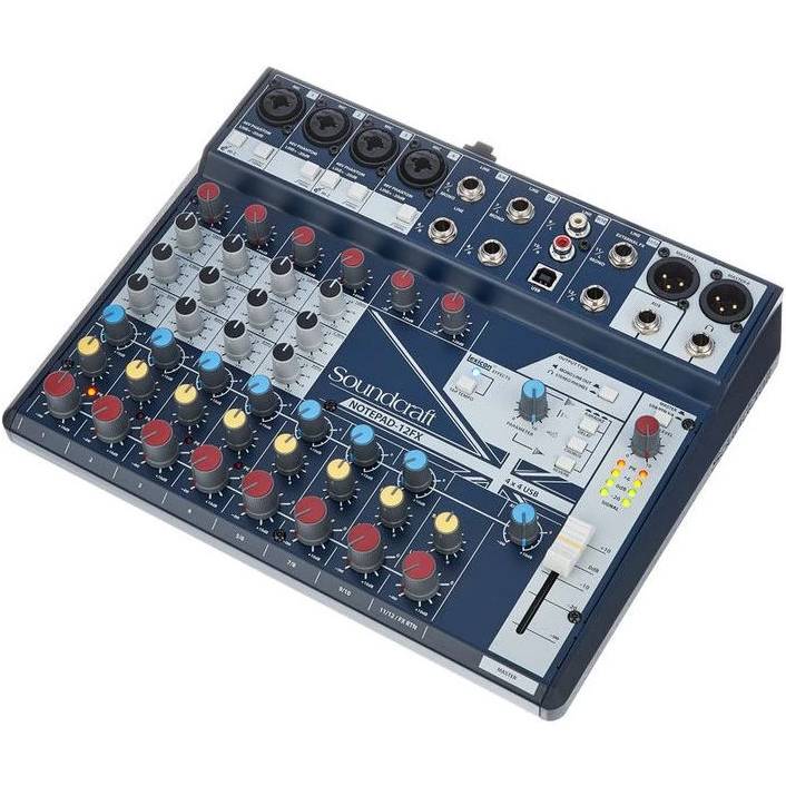 Микшер SOUNDCRAFT NOTEPAD 12CH (5085985EU)