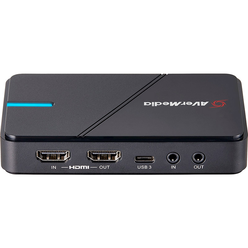 Пристрій відеозахоплення AVERMEDIA GC551G2 Extreme 3 (61GC551G20BK) Матеріал пластик