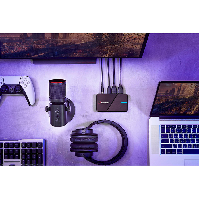 Замовити Пристрій відеозахоплення AVERMEDIA GC551G2 Extreme 3 (61GC551G20BK)