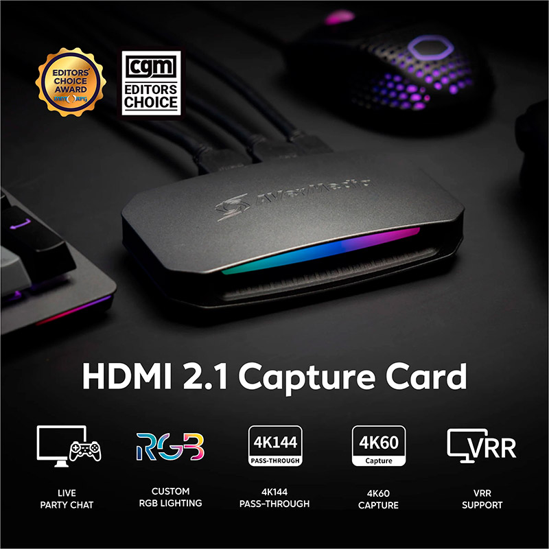 В Украине Устройство видеозахвата AVERMEDIA GC553G2 ULTRA 2.1 RGB (61GC553G20BV)