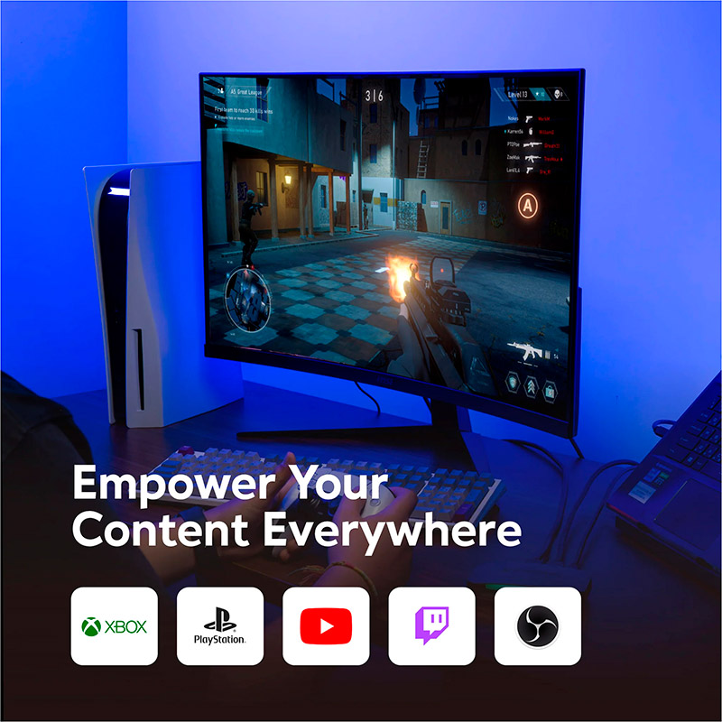 Заказать Устройство видеозахвата AVERMEDIA GC553G2 ULTRA 2.1 RGB (61GC553G20BV)