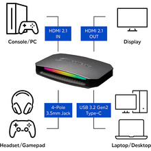 Устройство видеозахвата AVERMEDIA GC553G2 ULTRA 2.1 RGB (61GC553G20BV)
