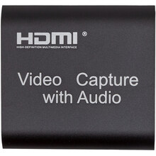 Устройство видеозахвата POWERPLANT HDMI Audio 4k/30hz (CA914159)