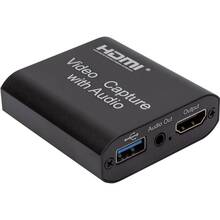 Устройство видеозахвата POWERPLANT HDMI Audio 4k/30hz (CA914159)