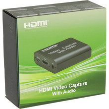 Устройство видеозахвата POWERPLANT HDMI Audio 4k/30hz (CA914159)