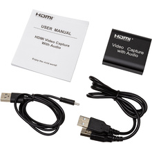 Устройство видеозахвата POWERPLANT HDMI Audio 4k/30hz (CA914159)