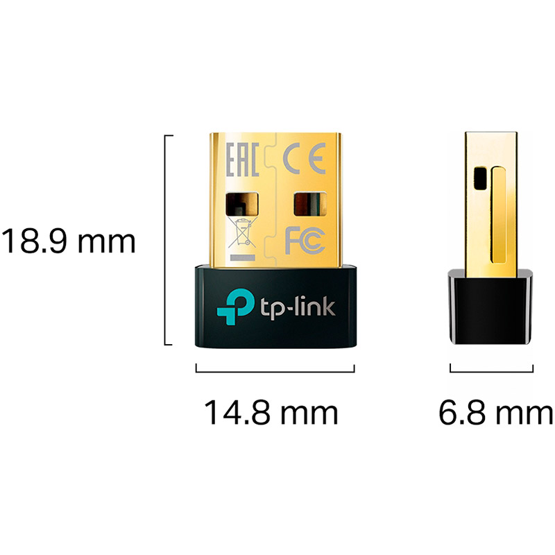 Bluetooth-адаптер TP-LINK UB500 Тип Bluetooth-адаптери