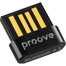 Bluetooth-адаптер PROOVE Swift Bluetooth 5.3 Black (54799black)